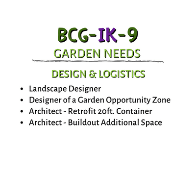 9-BCG-InKind-Sponsorship-GARDEN design&logistics