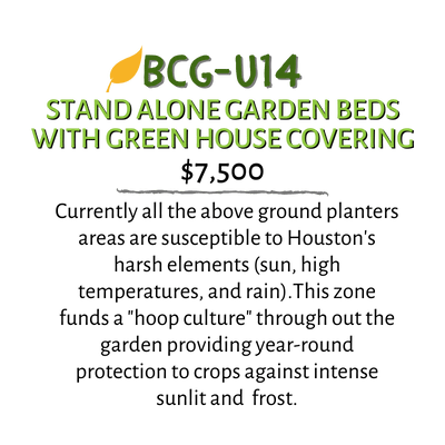 BCG-U14-Stand Alone Garden Beds