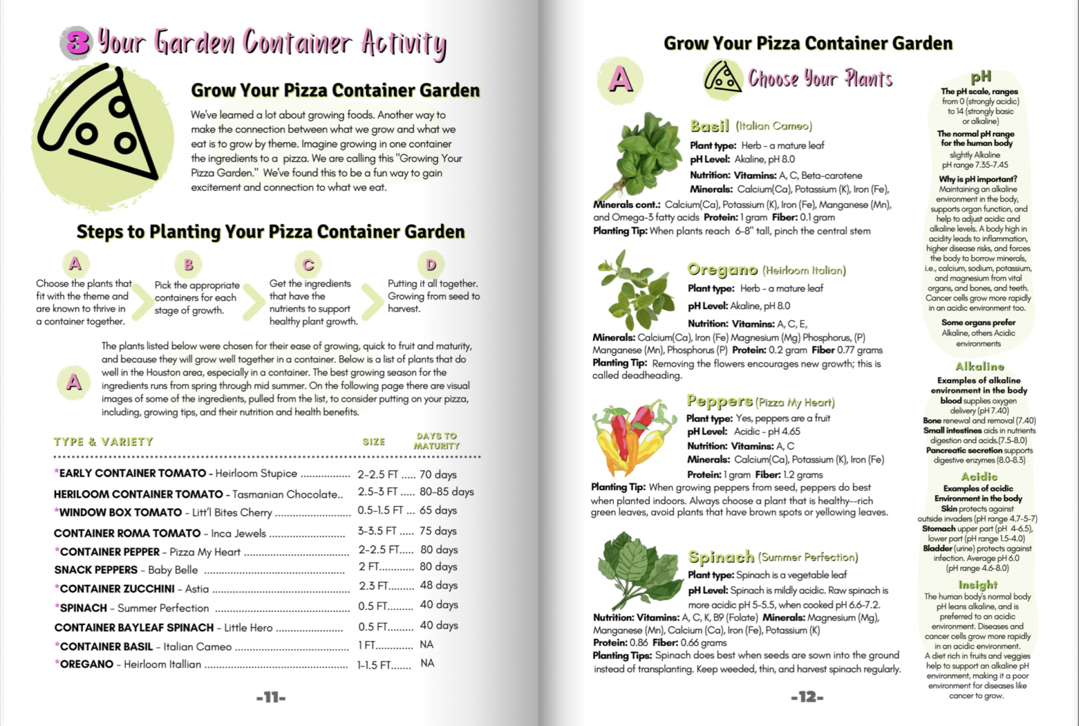 Peek at Summer Green Seeding Magazine
